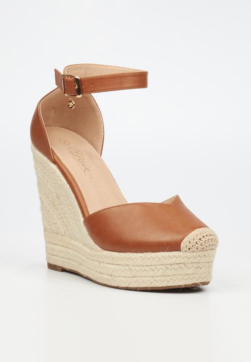 Miss Black - Moniker 6 classic espadrille - tan