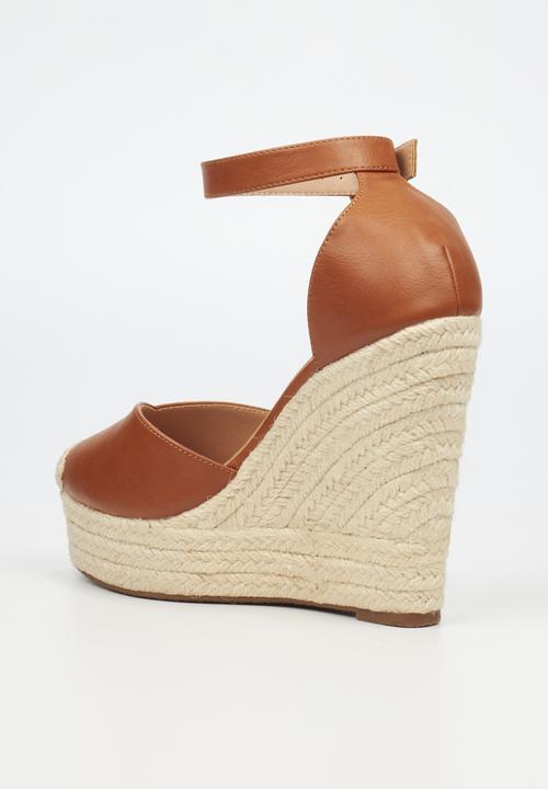 Miss Black - Moniker 6 classic espadrille - tan