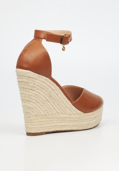 Miss Black - Moniker 6 classic espadrille - tan