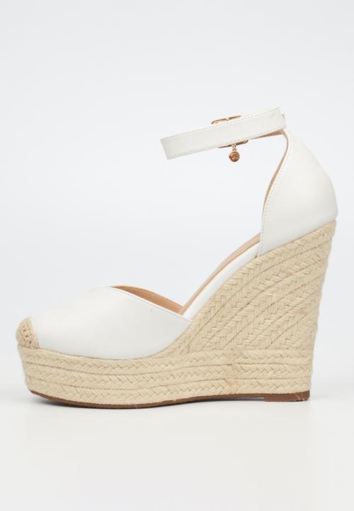 Miss Black - Moniker 6 classic espadrille - white