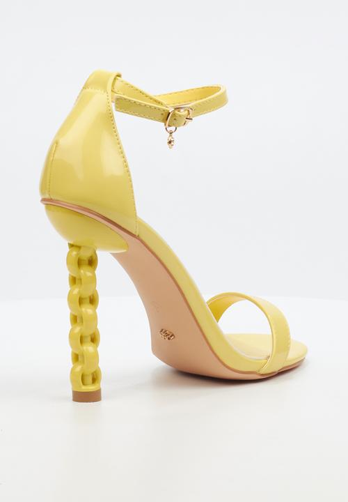 Miss Black - Panna 1 stiletton - yellow