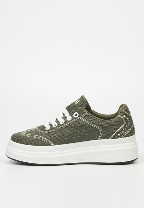 Butterfly Feet - Senhora 18 sneaker - olive