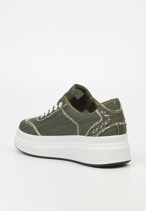 Butterfly Feet - Senhora 18 sneaker - olive