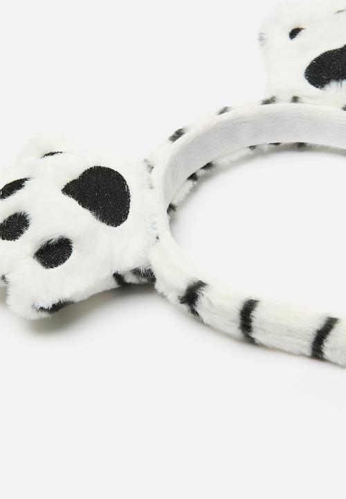Pop Candy - Novelty headband - black & white