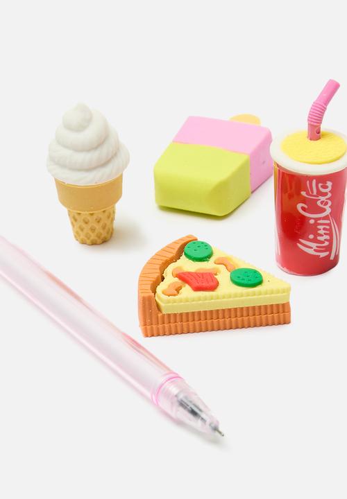 Pop Candy - Fast food stationary set - multi