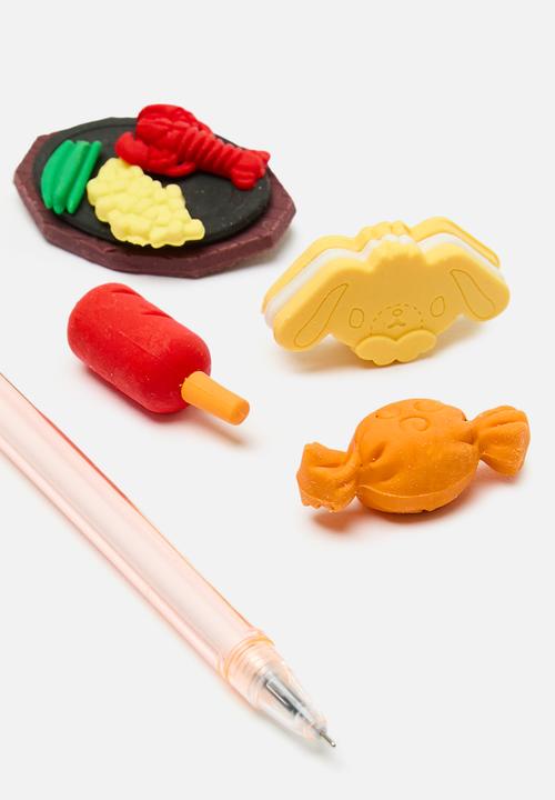 Pop Candy - Fast food stationary set - multi