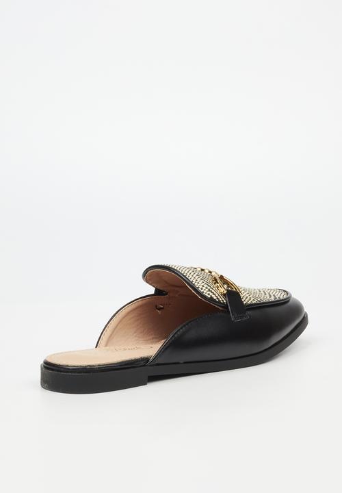 Miss Black - Baylee 1 mule - black