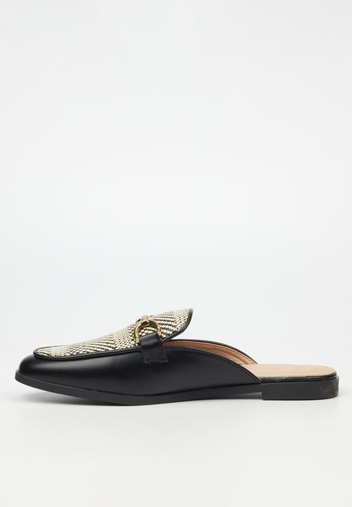 Miss Black - Baylee 1 mule - black