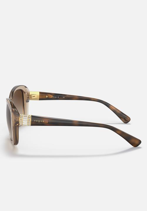Vogue Eyewear - Vogue Eyewear - VO2943SB - Transparent Light Brown