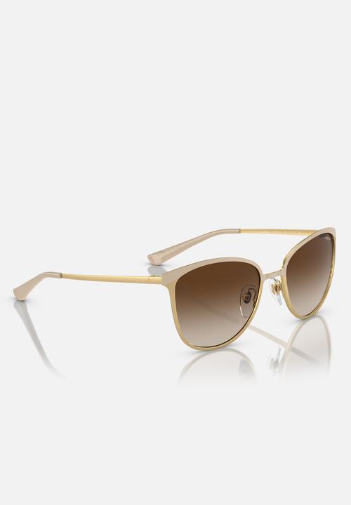 Vogue Eyewear - Vogue Eyewear - 0VO4002S - Top Matte Beige/Brushed Gold
