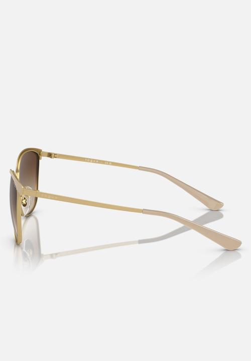 Vogue Eyewear - Vogue Eyewear - 0VO4002S - Top Matte Beige/Brushed Gold