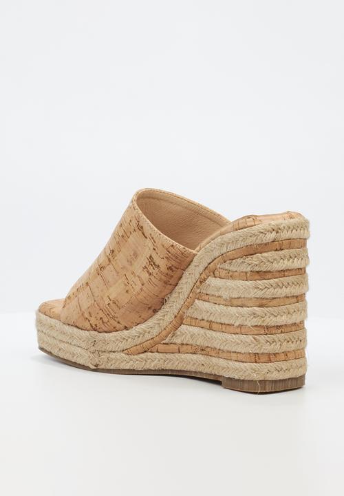 Miss Black - Demi 2 espadrille - natural