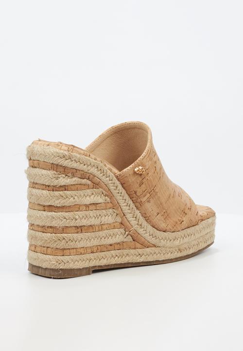 Miss Black - Demi 2 espadrille - natural