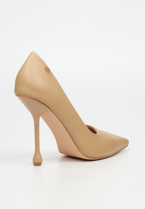 Miss Black - Drop 1 court - taupe