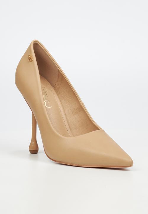 Miss Black - Drop 1 court - taupe
