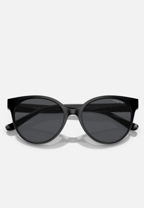 Vogue Eyewear - Vogue Eyewear - 0VO5246S - Top Black/Serigraphy