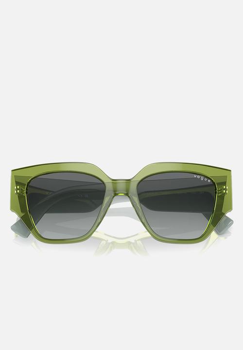 Vogue Eyewear - Vogue Eyewear - 0VO5409S - Transparent Green