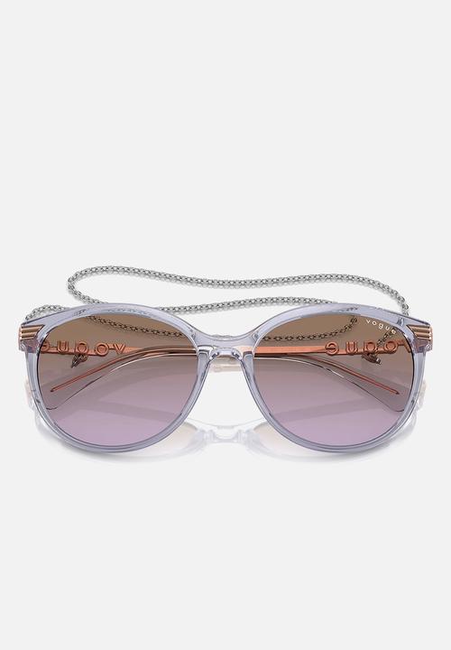 Vogue Eyewear - Vogue Eyewear - 0VO5460S - Transparent Purple