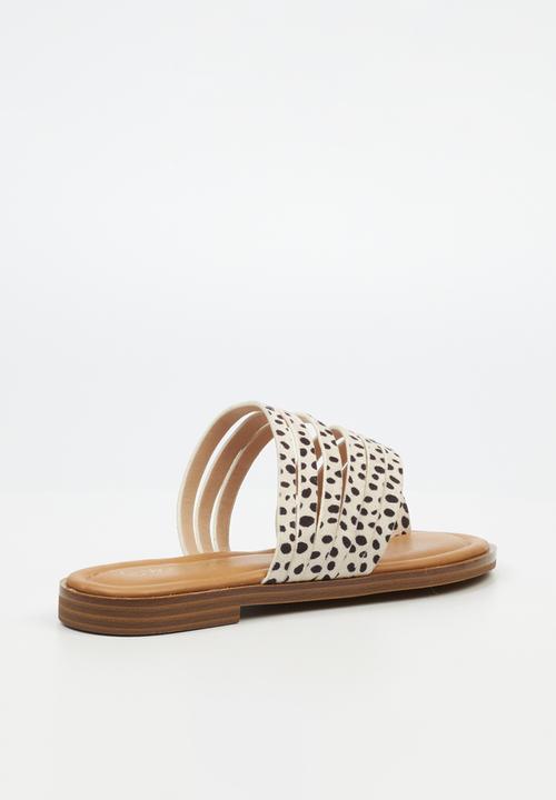 Viabeach - Athena 15 strappy - ivory combo