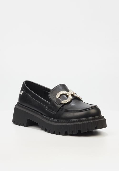 Rock & Co - Chainz 11 loafer - black