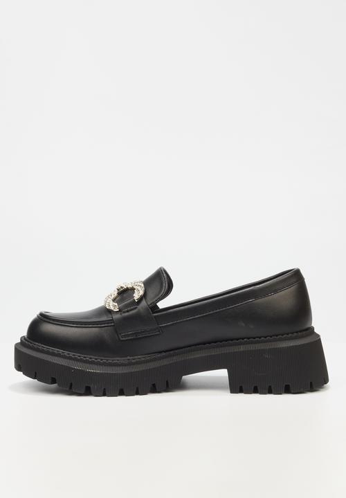 Rock & Co - Chainz 11 loafer - black