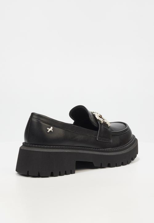 Rock & Co - Chainz 11 loafer - black