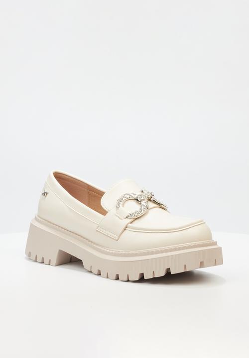 Rock & Co - Chainz 11 loafer - bone
