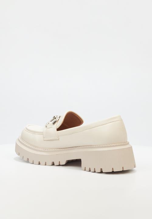 Rock & Co - Chainz 11 loafer - bone