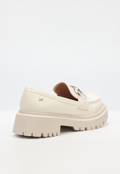 Rock & Co - Chainz 11 loafer - bone