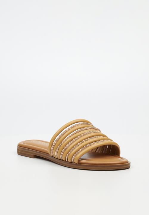 Viabeach - Athena 17 slip-on - camel