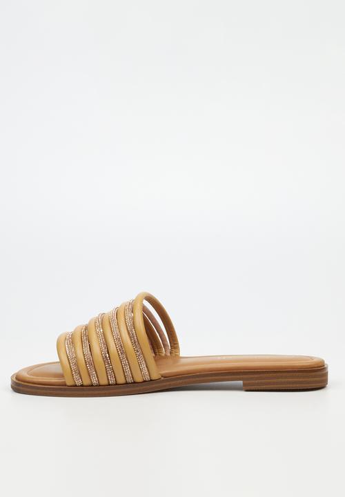 Viabeach - Athena 17 slip-on - camel