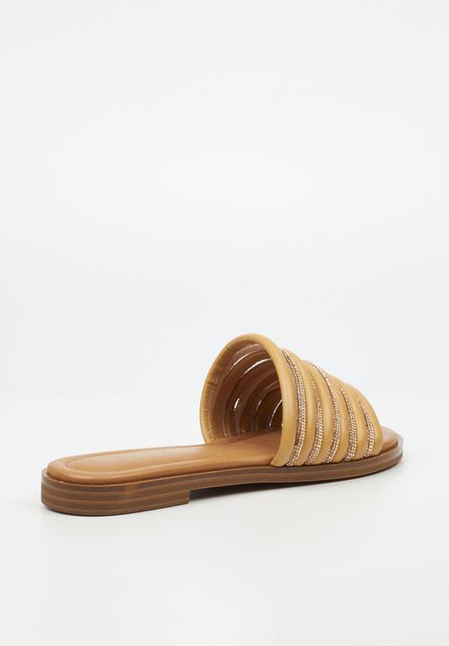 Viabeach - Athena 17 slip-on - camel