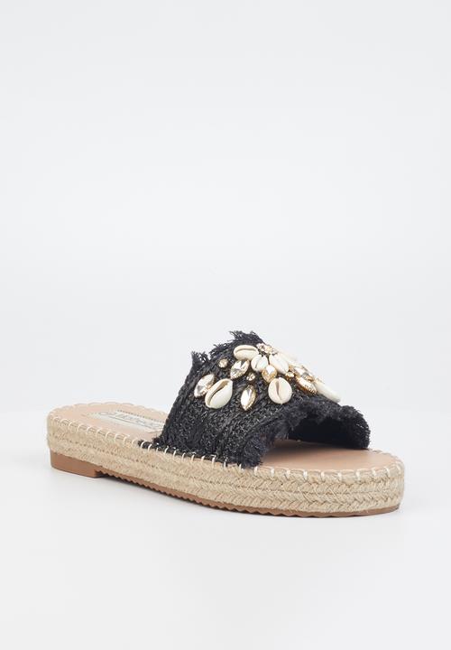 Viabeach - Cassia 1 slip-on espadrille - black