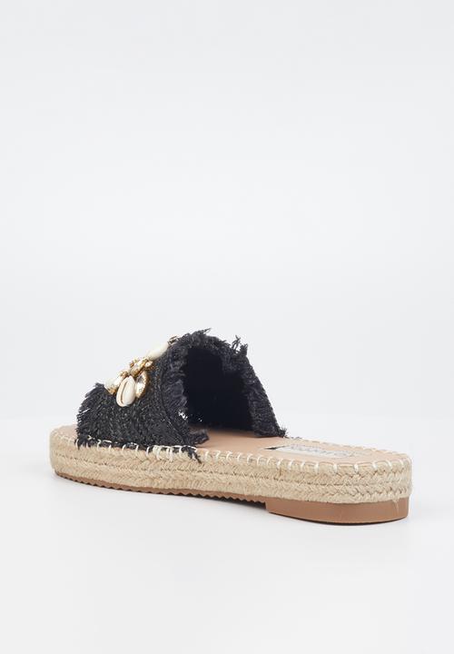 Viabeach - Cassia 1 slip-on espadrille - black