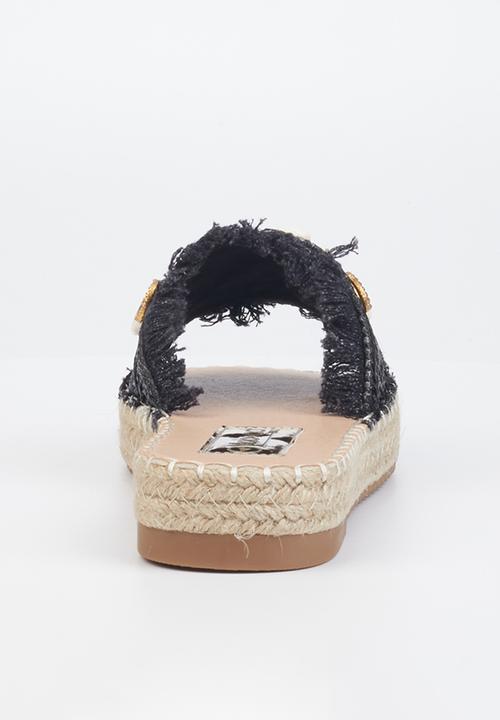 Viabeach - Cassia 1 slip-on espadrille - black
