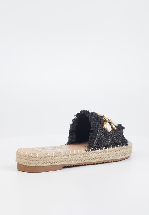 Viabeach - Cassia 1 slip-on espadrille - black
