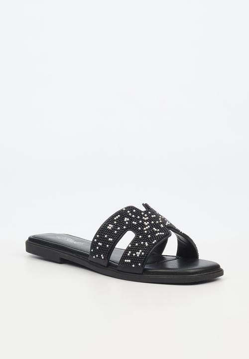 Miss Black - Syrup 3 slip-on - black