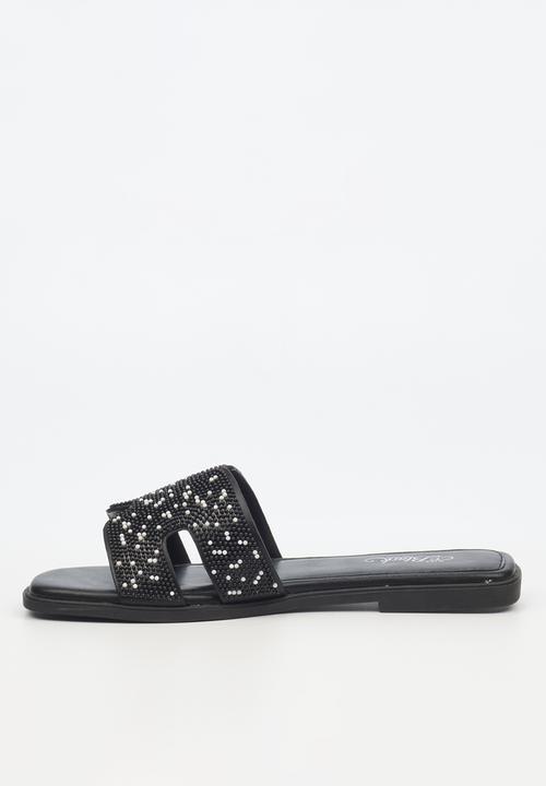 Miss Black - Syrup 3 slip-on - black