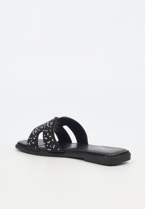 Miss Black - Syrup 3 slip-on - black