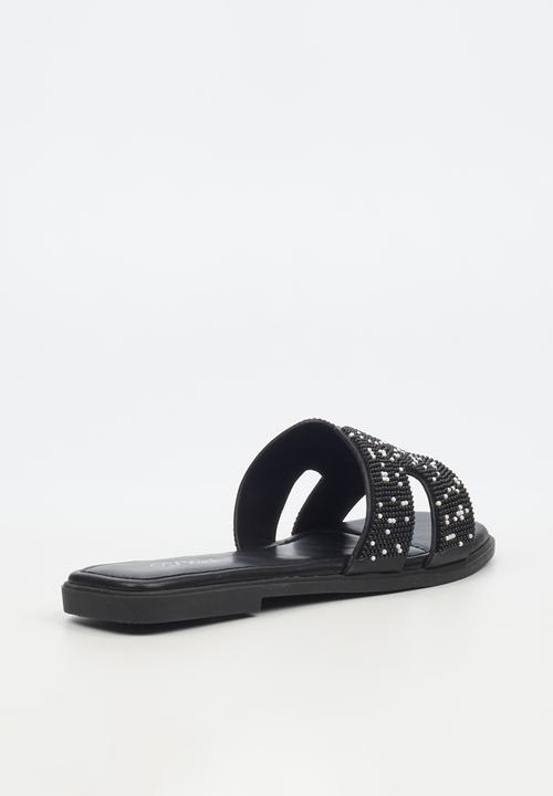 Miss Black - Syrup 3 slip-on - black