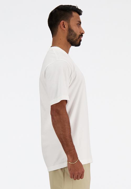 New Balance  - New Balance Tee - White