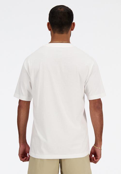 New Balance  - New Balance Tee - White