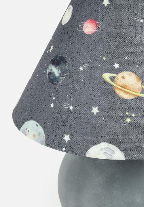 Sixth Floor - Galaxy table lamp - Navy