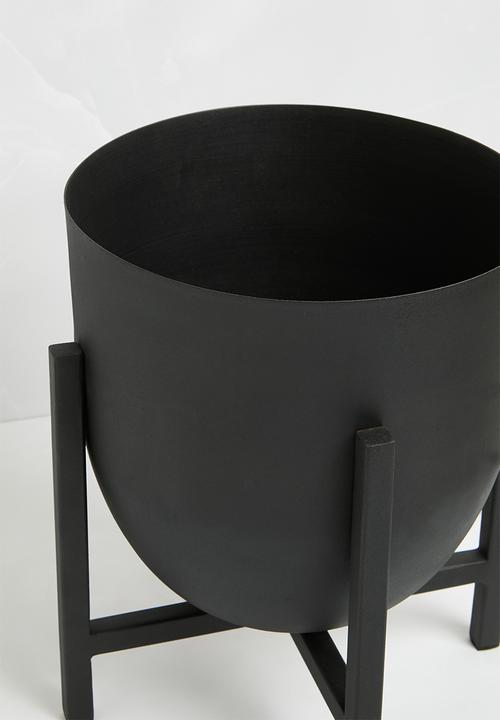 Sixth Floor - Standing Planter - Black