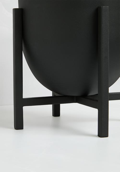 Sixth Floor - Standing Planter - Black