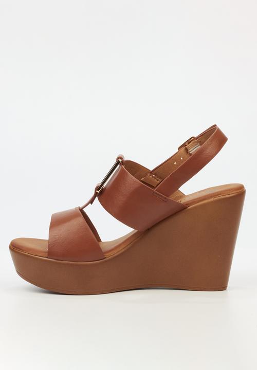 Butterfly Feet - Allora 1 wedge - tan