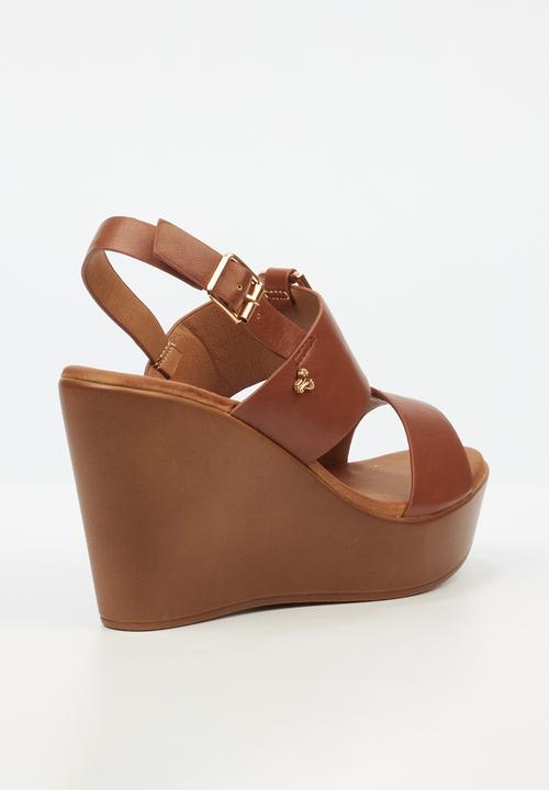 Butterfly Feet - Allora 1 wedge - tan