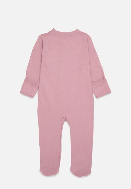 Pop Candy - Zip through sleepsuit - lilac