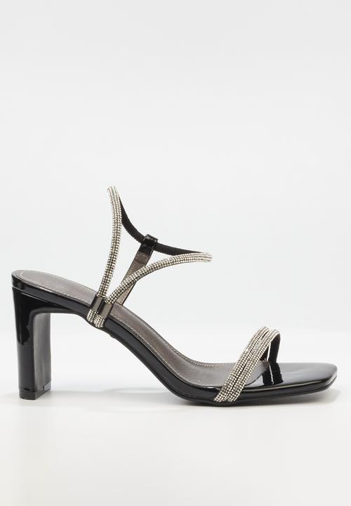 Butterfly Feet - Charla 1 block heel - black