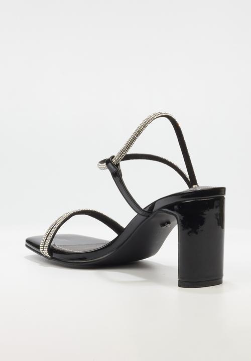 Butterfly Feet - Charla 1 block heel - black